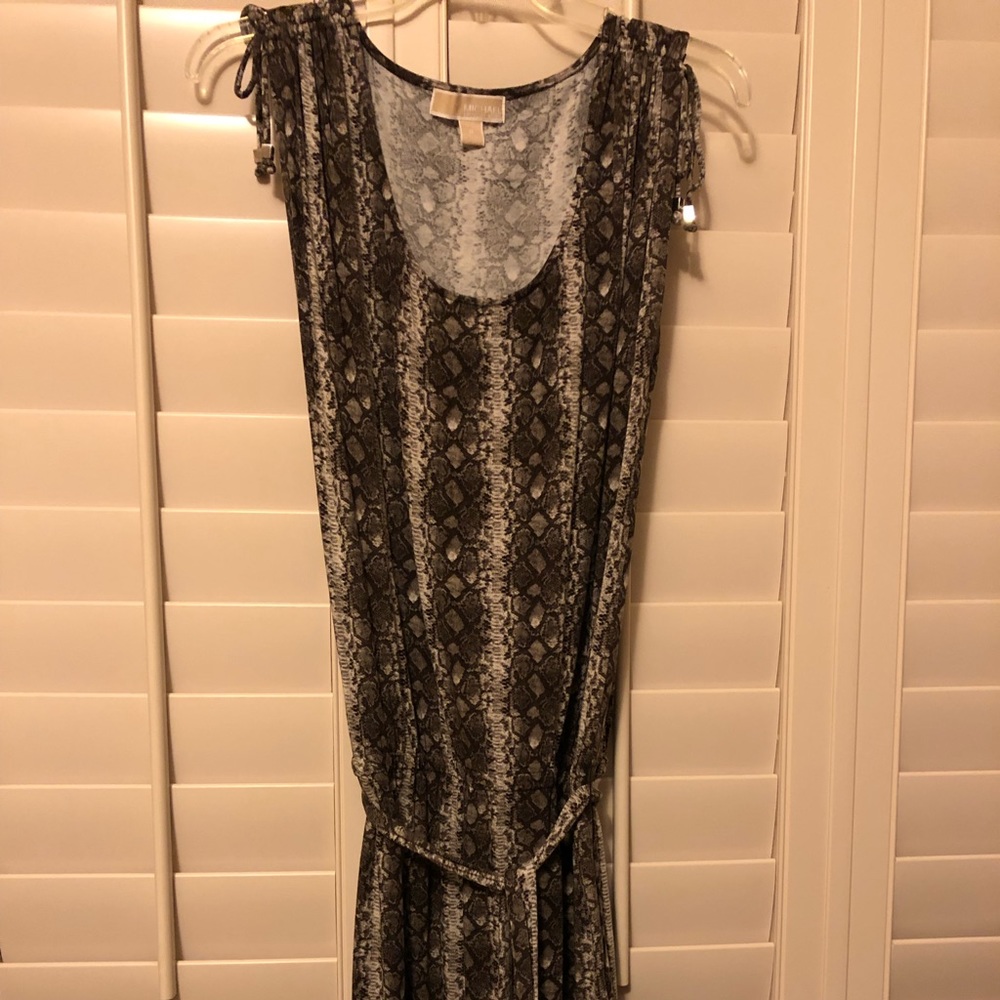 Michael Kors short sleeve dress.
